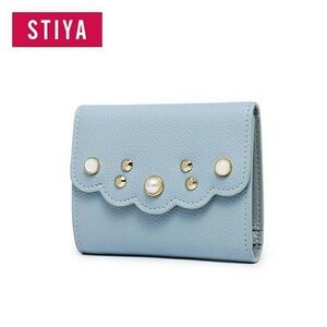 STIYA Genuine Leather 100% Authentic Mini-Wallet